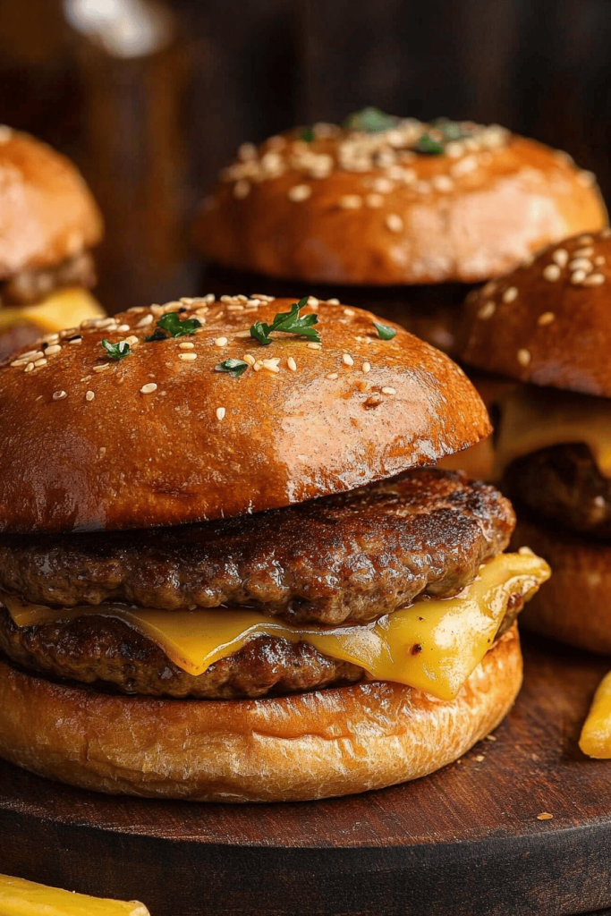 Easy Butter Burgers Recipe
