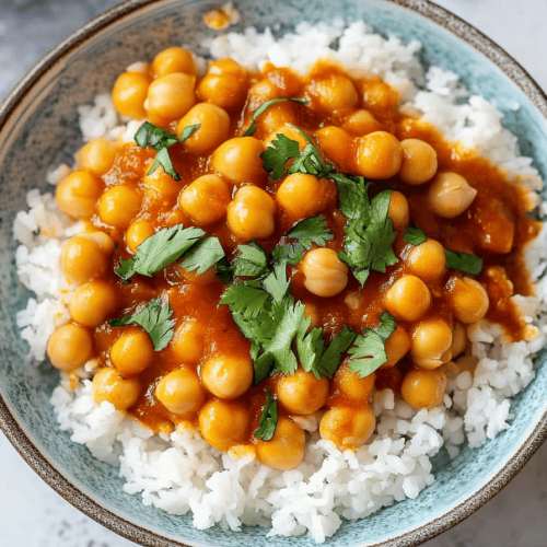 Easy Butter Chickpeas Recipe
