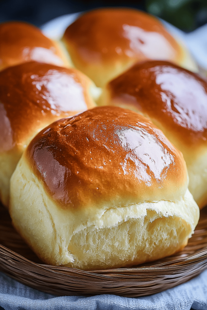 Easy Buttery Brioche Rolls Recipe
