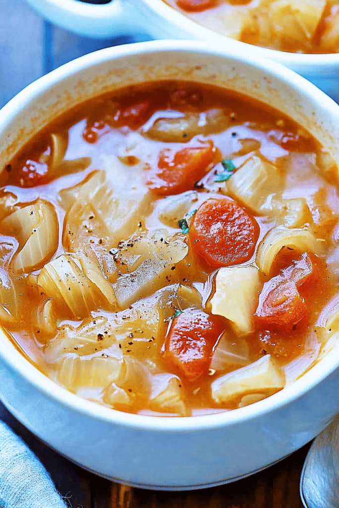 Easy Cabbage Soup Recipe