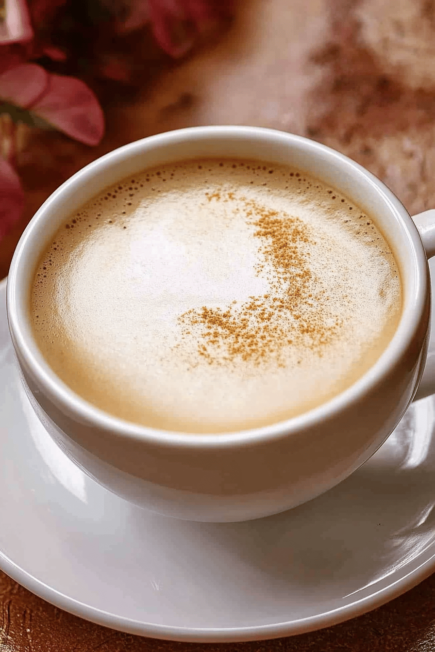 Easy Cafe Con Leche Recipe Final Dish Presentation