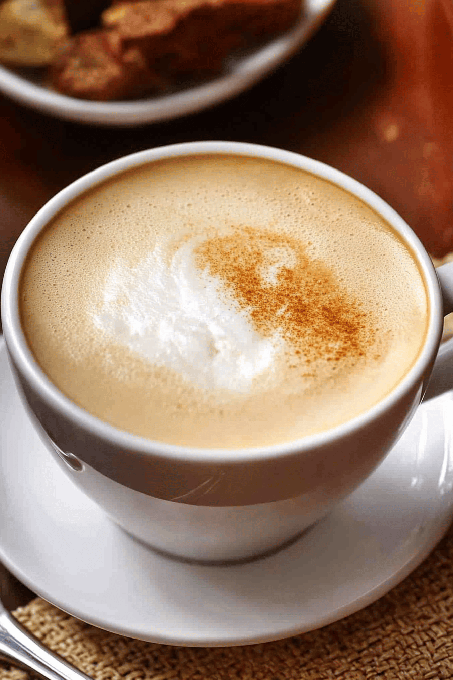 Easy Cafe Con Leche Recipe Final Dish Presentation