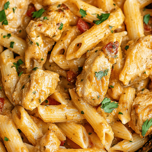Easy Cajun Chicken Pasta Recipe