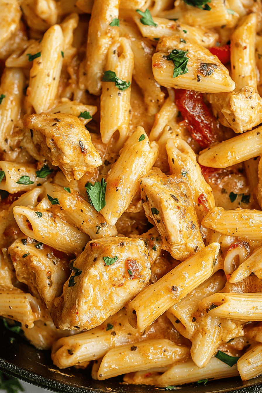 Easy Cajun Chicken Pasta Recipe ingredients