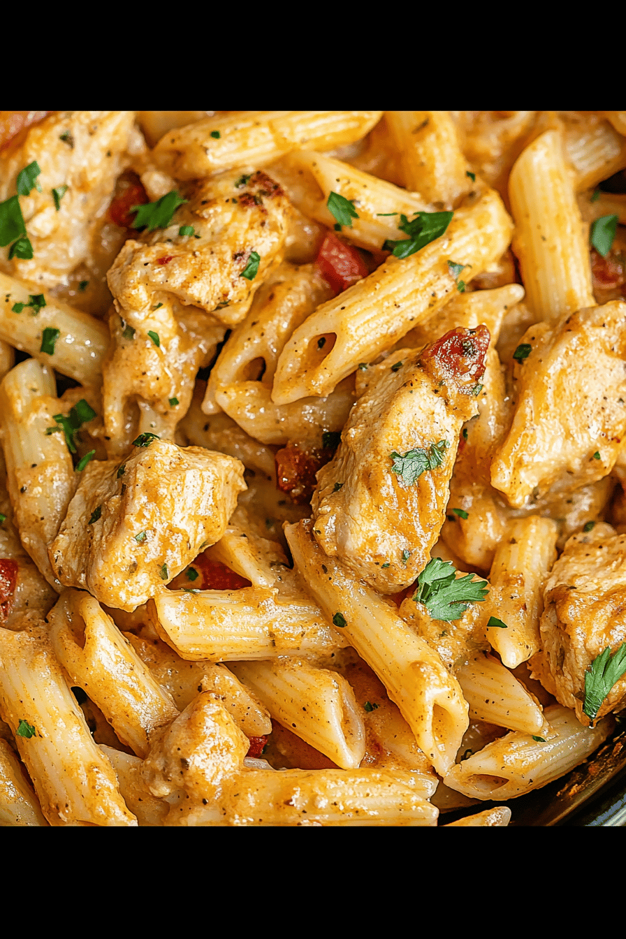 Easy Cajun Chicken Pasta Recipe