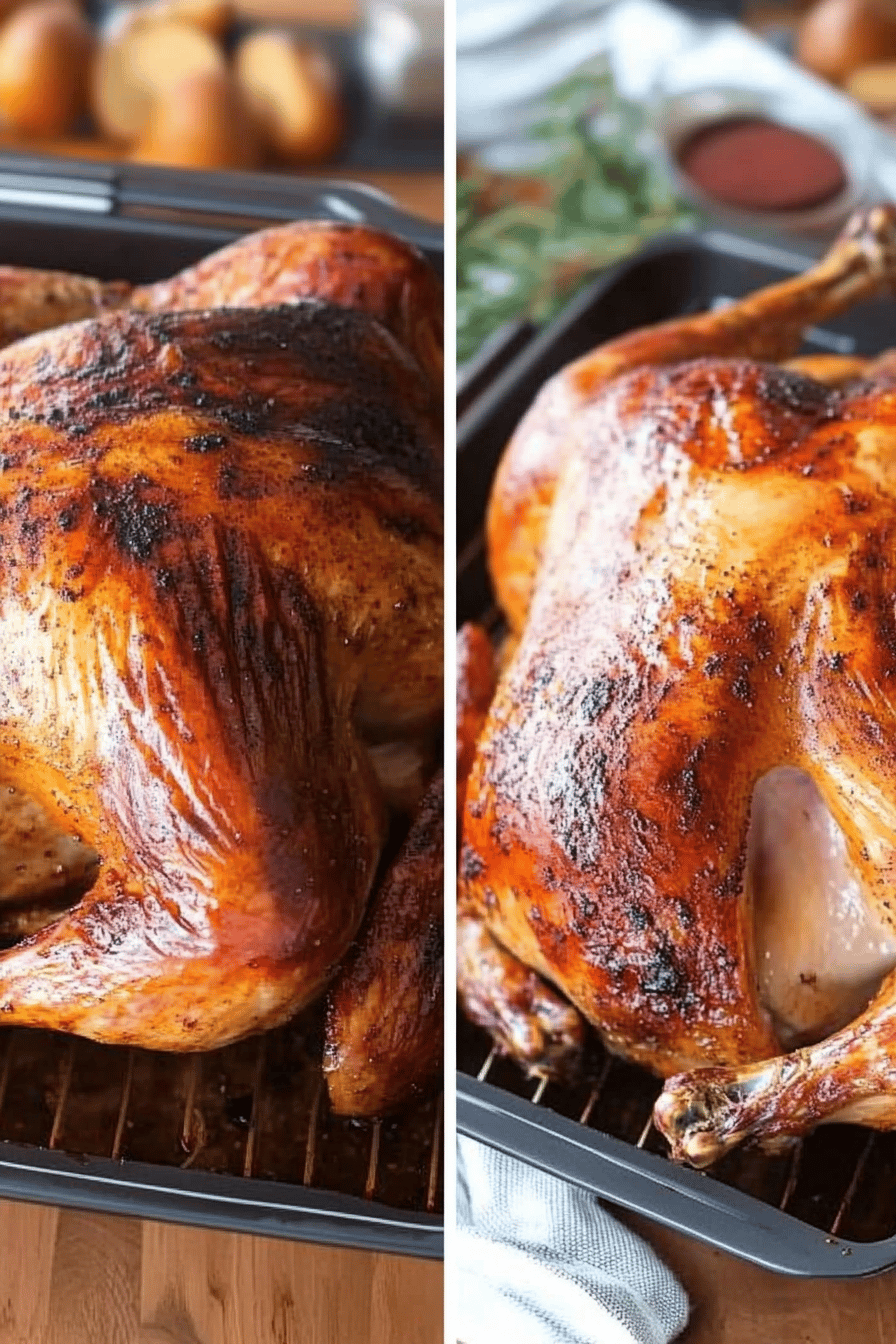 Easy Cajun Roasted Turkey Recipe ingredients