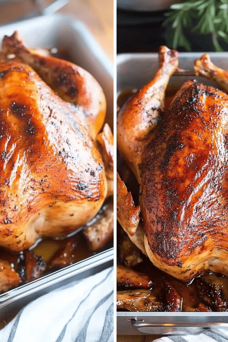 Easy Cajun Roasted Turkey Recipe