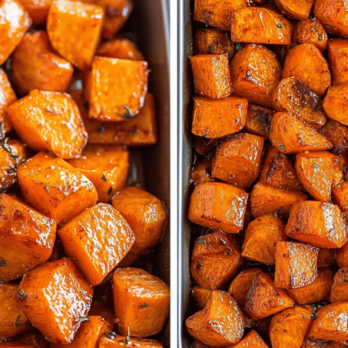 Easy Candied Yams Recipe
