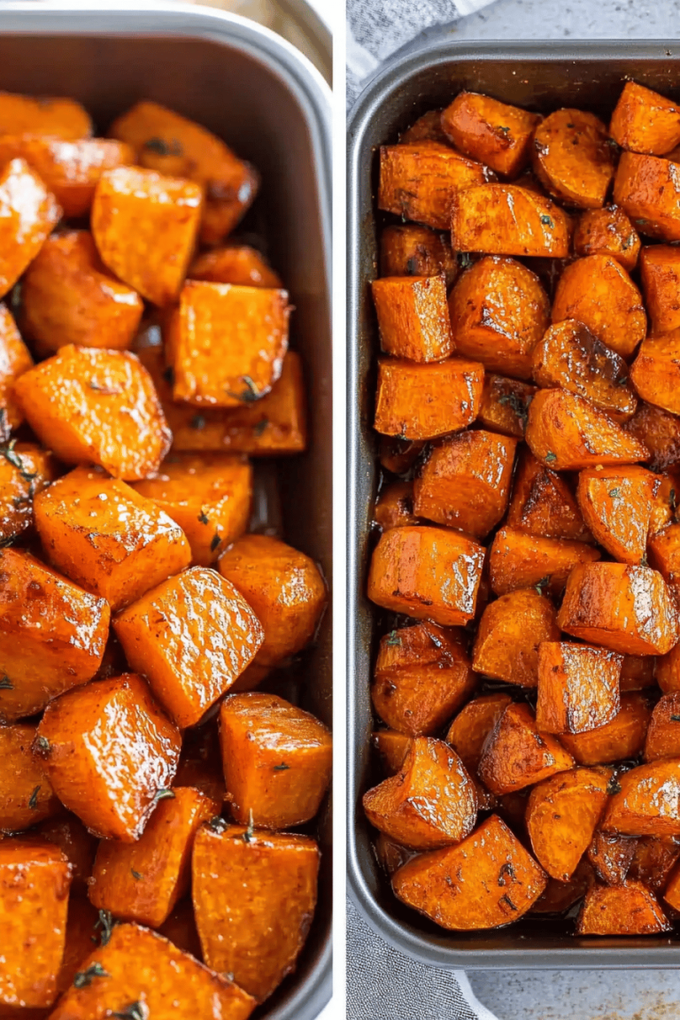 Easy Candied Yams Recipe