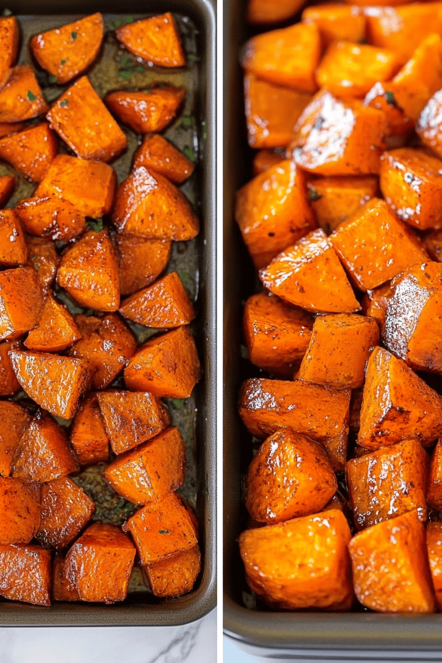 Easy Candied Yams Recipe Final Dish Presentation