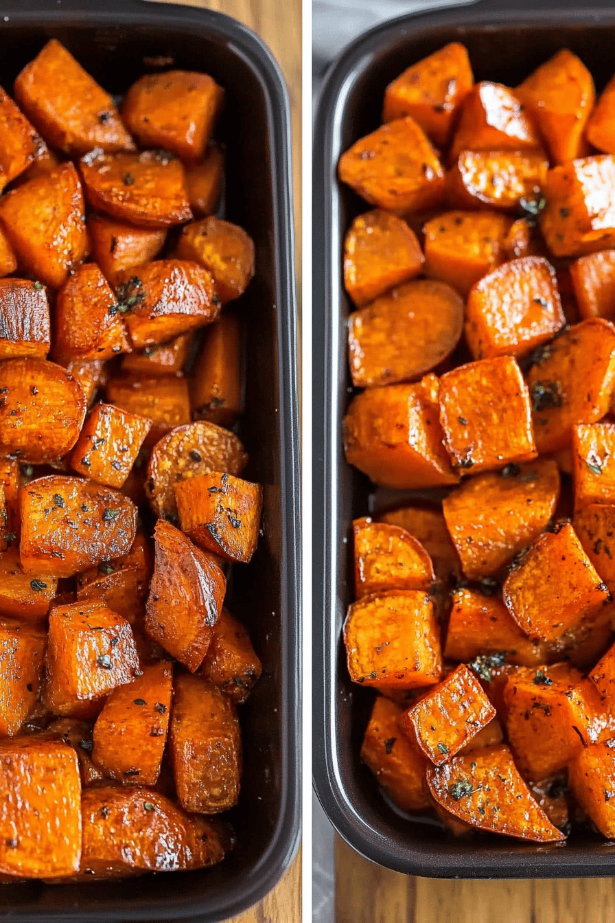 Easy Candied Yams Recipe ingredients