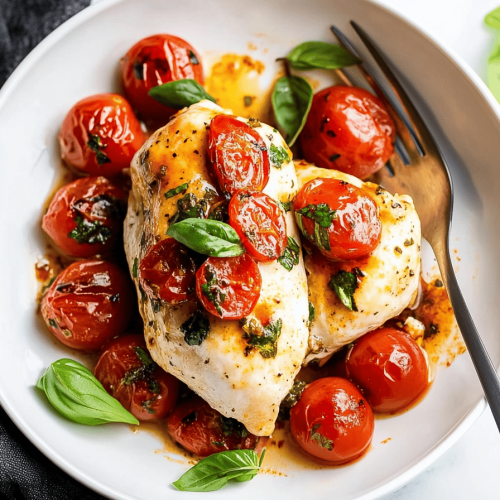 Easy Caprese Chicken Recipe