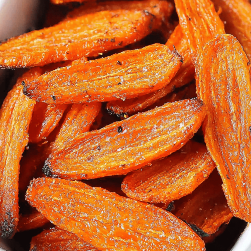 Easy Carrot Chips Recipe