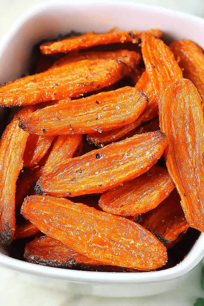 Easy Carrot Chips Recipe