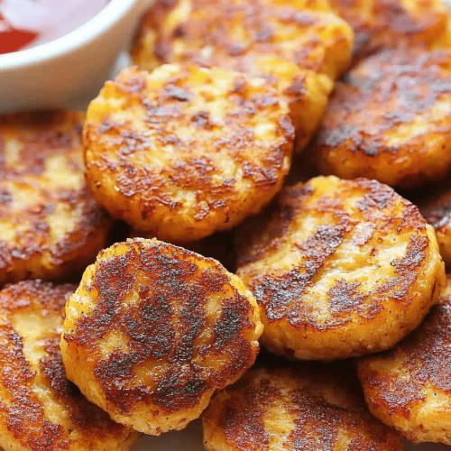 Easy Cauliflower Bites Recipe