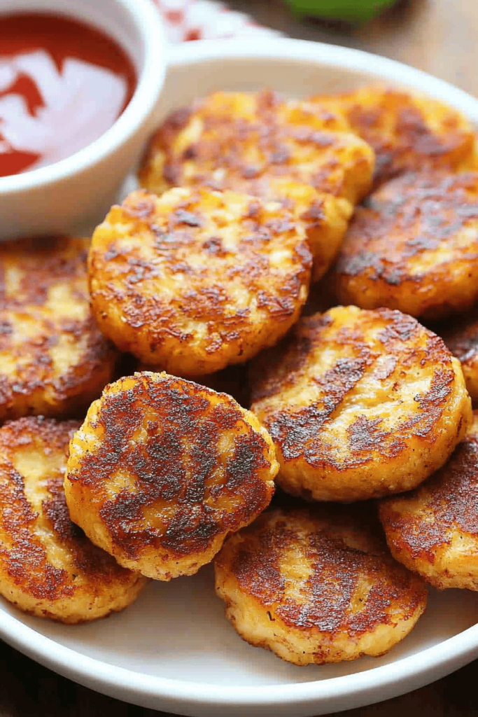 Easy Cauliflower Bites Recipe