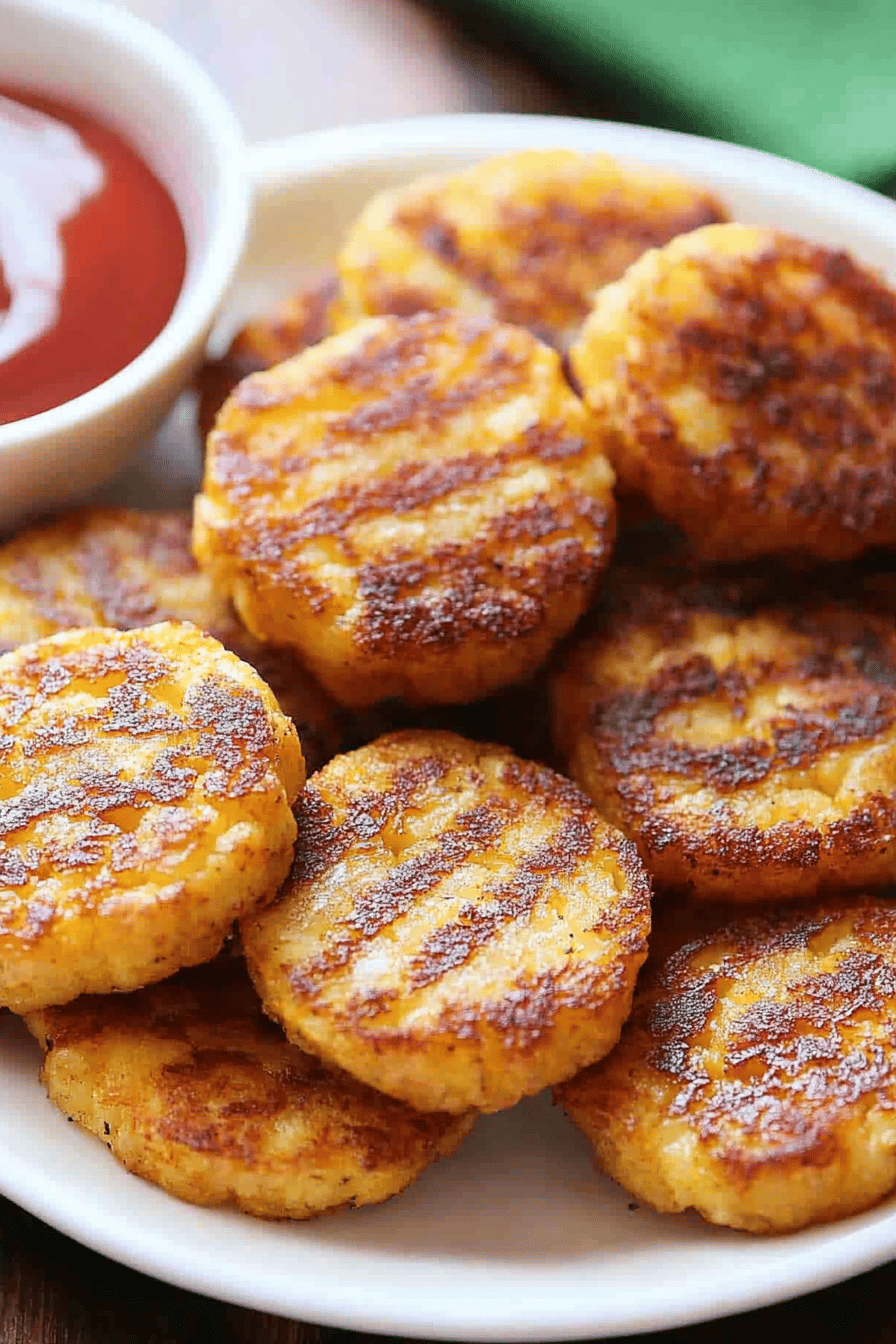 Easy Cauliflower Bites Recipe ingredients