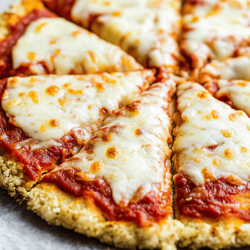 Easy Cauliflower Pizza Crust Recipe