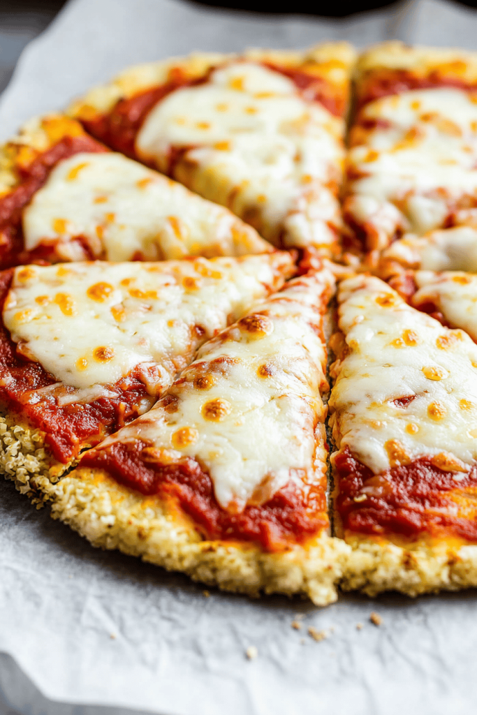 Easy Cauliflower Pizza Crust Recipe