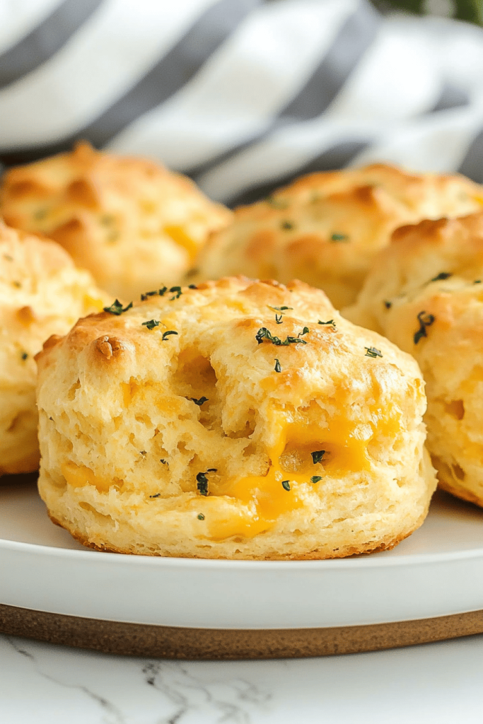 Easy Cheddar Biscuits Recipe