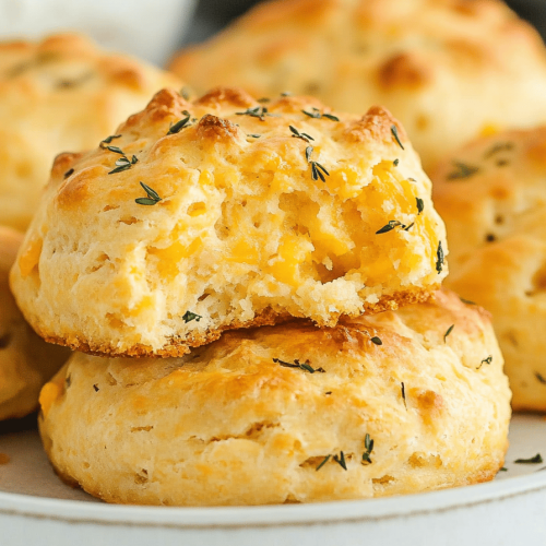 Easy Cheddar Biscuits Recipe
