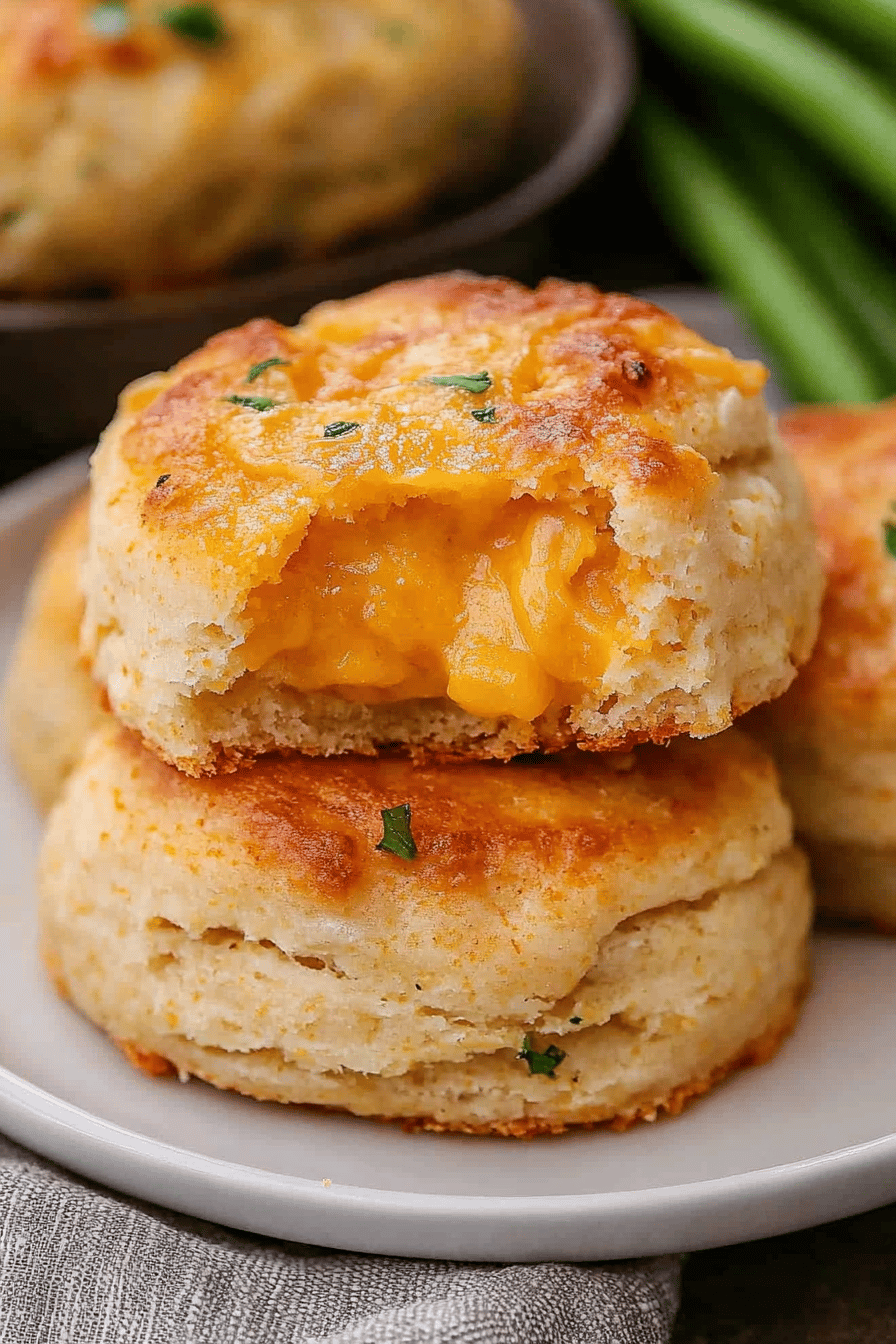 Easy Cheddar Corn Biscuits Recipe ingredients