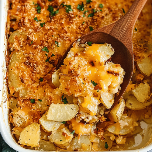 Easy Cheesy Potatoes Recipe