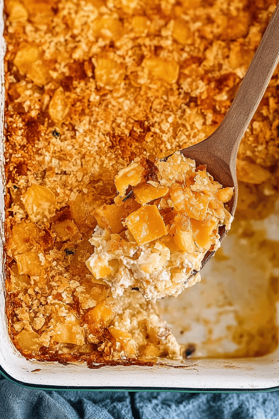 Easy Cheesy Potatoes Recipe ingredients