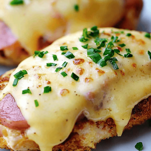 Easy Chicken Cordon Bleu Recipe