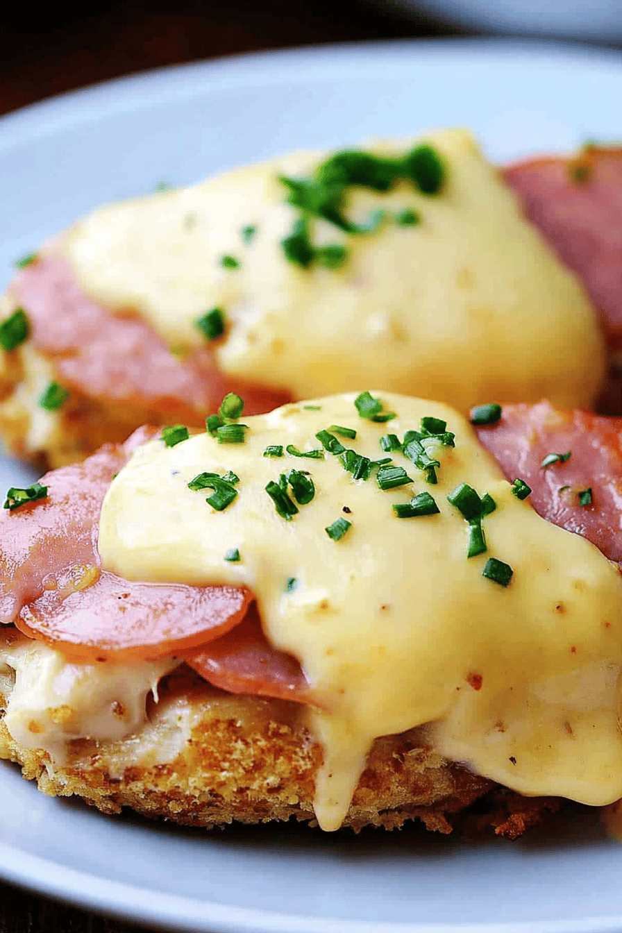 Easy Chicken Cordon Bleu Recipe ingredients