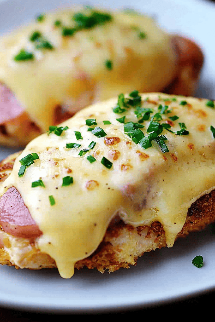 Easy Chicken Cordon Bleu Recipe