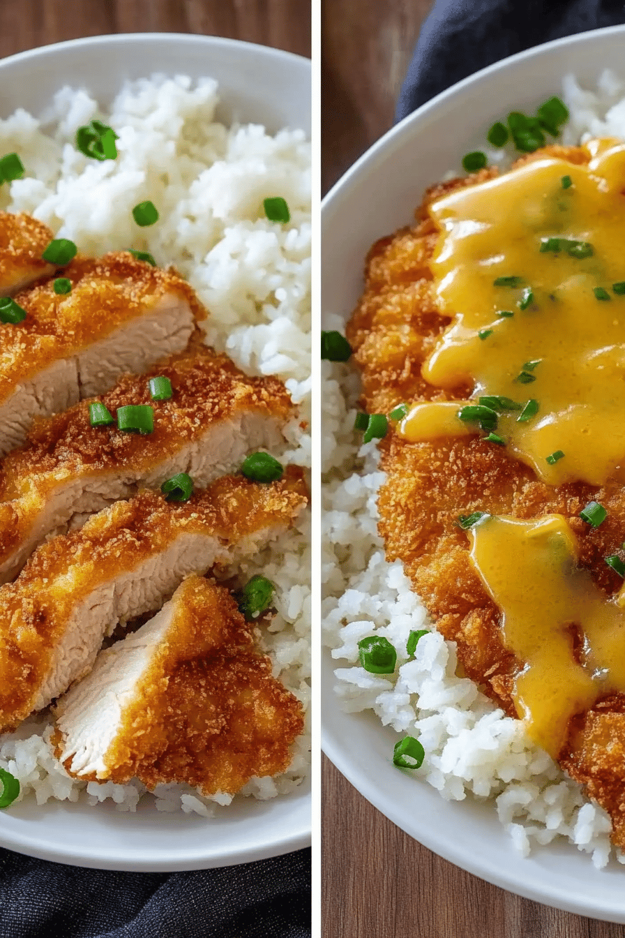 Easy Chicken Katsu Recipe ingredients