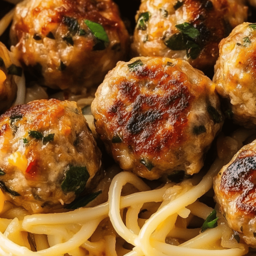 Easy Chicken Piccata Meatballs Recipe