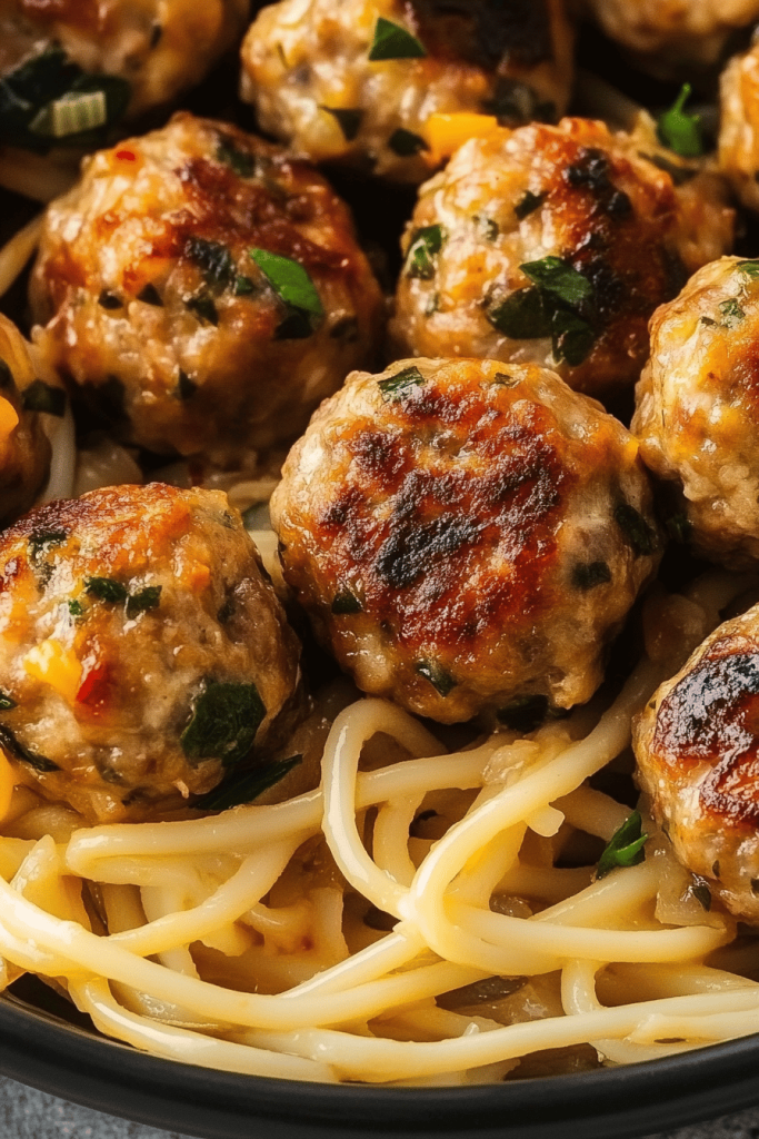 Easy Chicken Piccata Meatballs Recipe