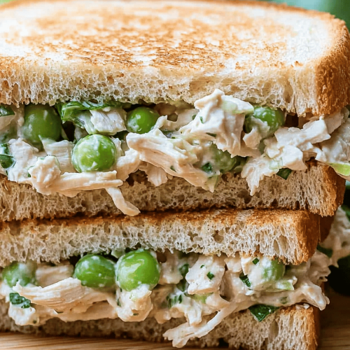 Easy Chicken Salad Sandwich Recipe