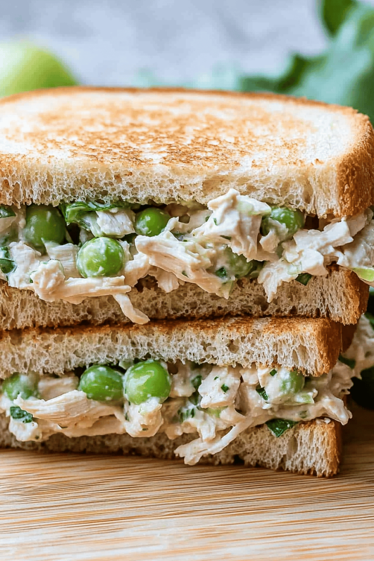 Easy Chicken Salad Sandwich Recipe