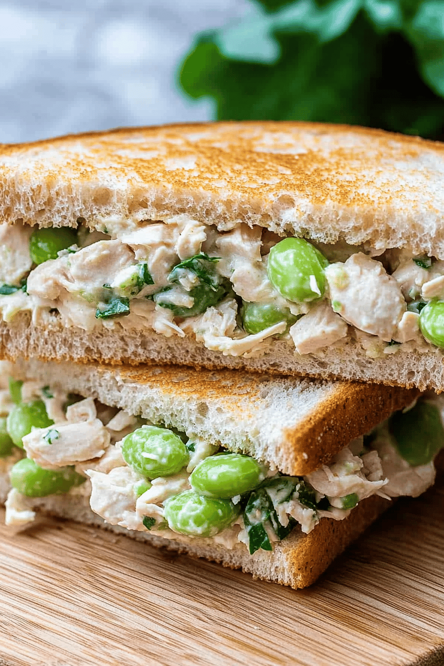 Easy Chicken Salad Sandwich Recipe ingredients