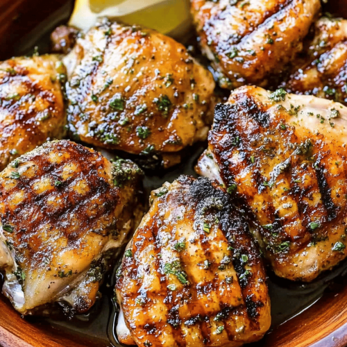 Easy Chicken Thigh Marinade Recipe