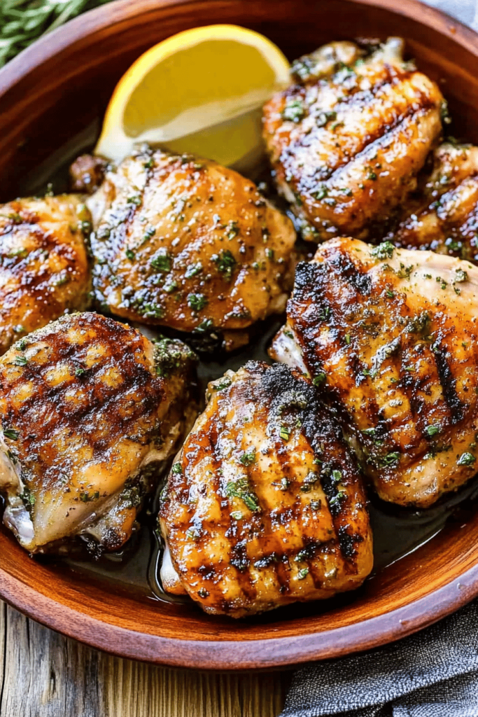 Easy Chicken Thigh Marinade Recipe