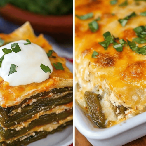 Easy Chile Relleno Casserole Recipe