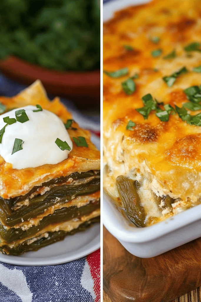 Easy Chile Relleno Casserole Recipe