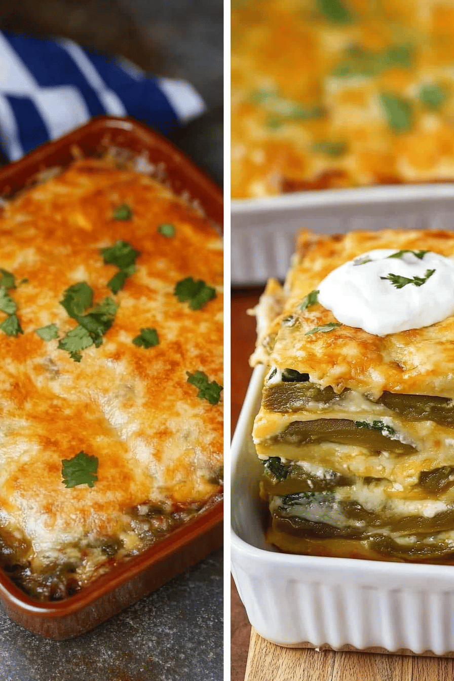 Easy Chile Relleno Casserole Recipe ingredients