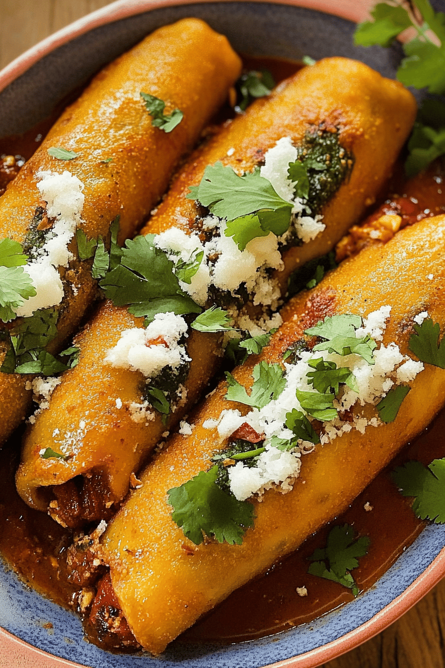 Easy Chile Relleno Recipe Final Dish Presentation
