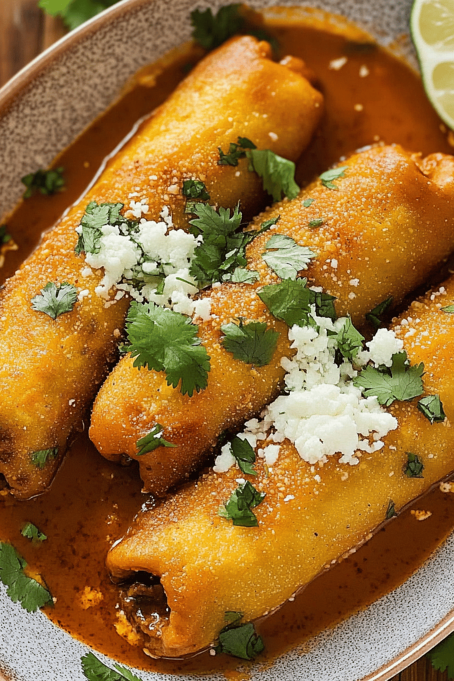 Easy Chile Relleno Recipe Final Dish Presentation