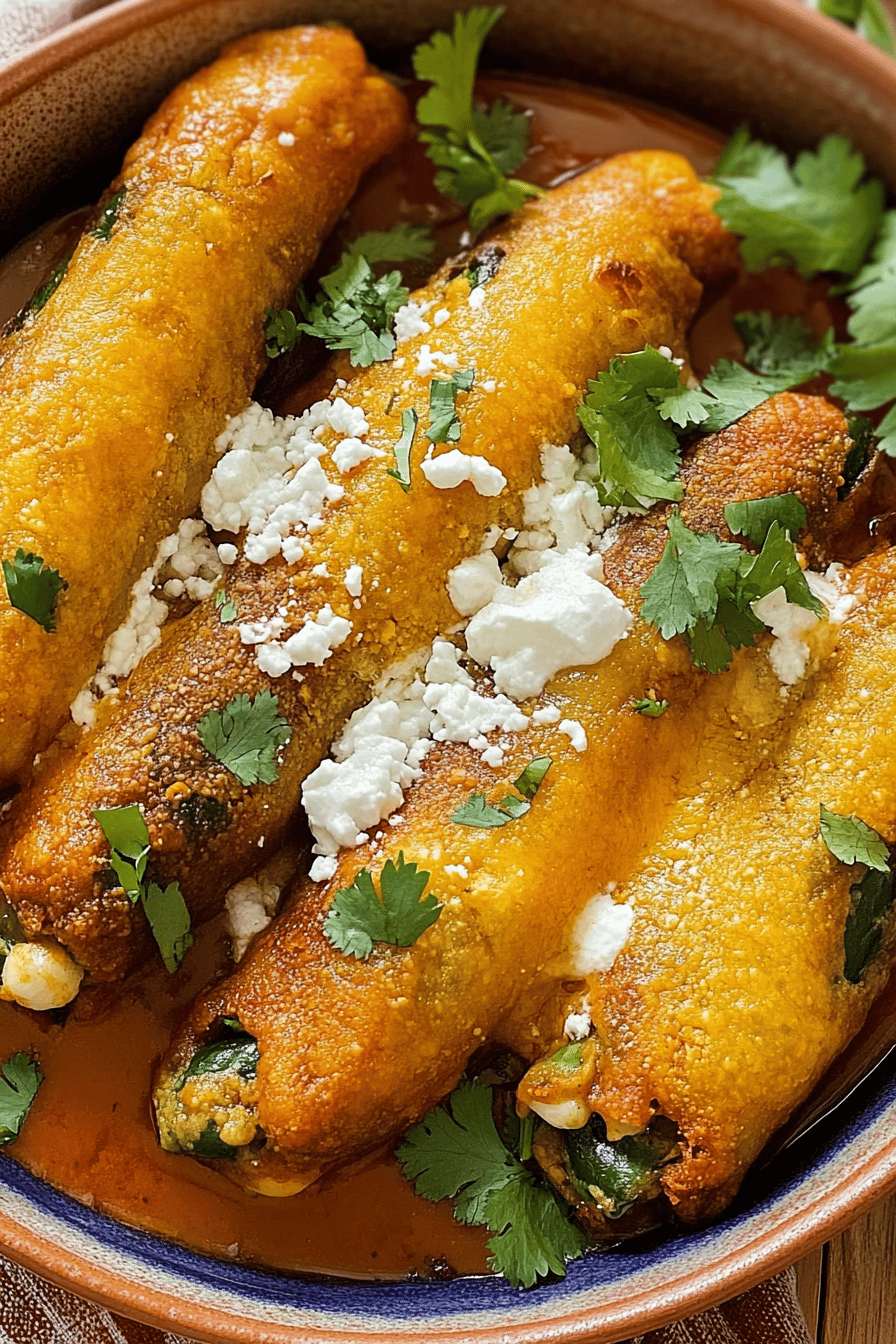 Easy Chile Relleno Recipe