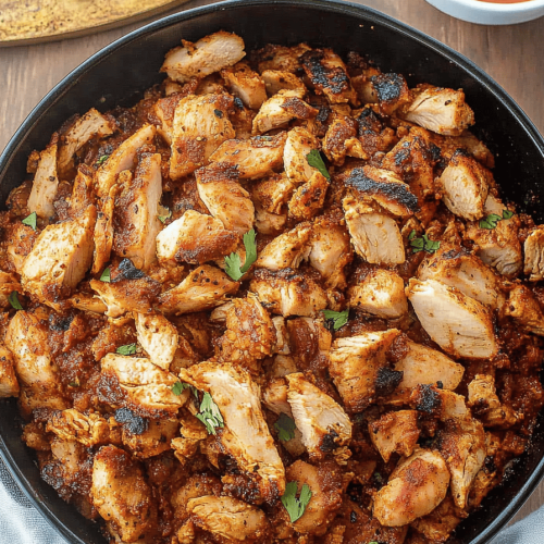 Easy Chipotle Chicken Recipe - Perfect Copycat!