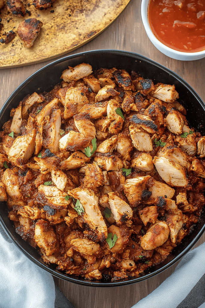 Easy Chipotle Chicken Recipe - Perfect Copycat!