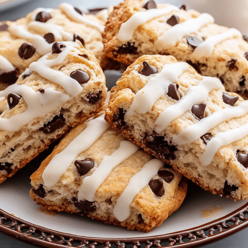 Easy Chocolate Chip Scones Recipe
