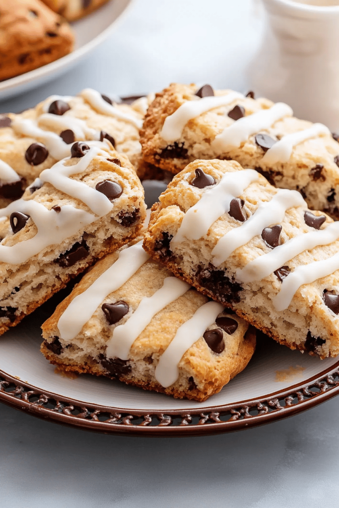 Easy Chocolate Chip Scones Recipe