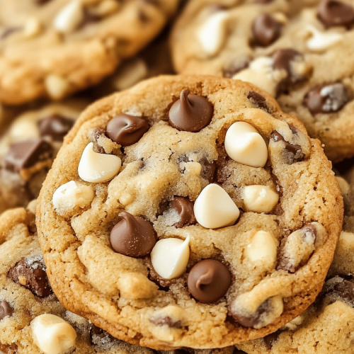 Easy Chocolate Chip Walnut Cookies Recipe
